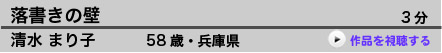 落書きの壁  