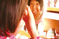鏡の中のM